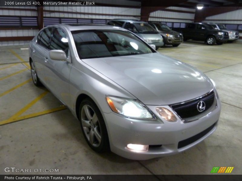 Front 3/4 View of 2006 GS 430