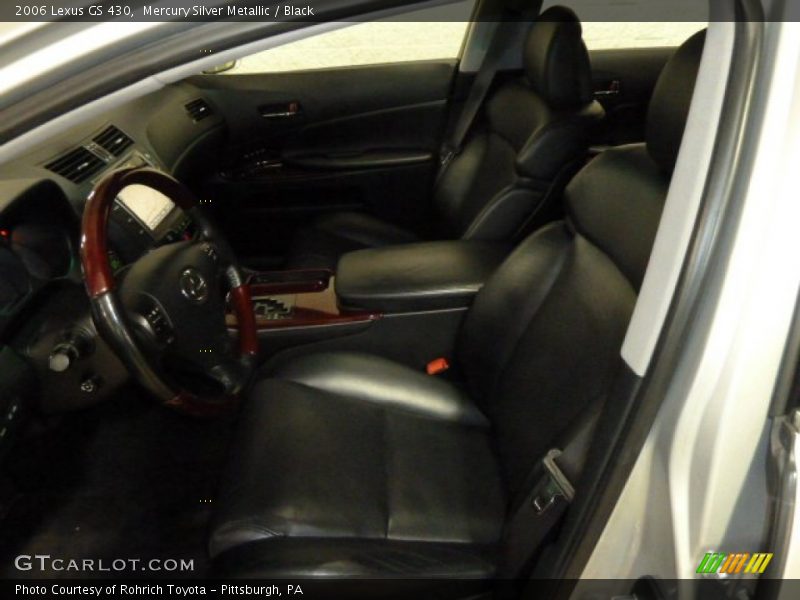  2006 GS 430 Black Interior