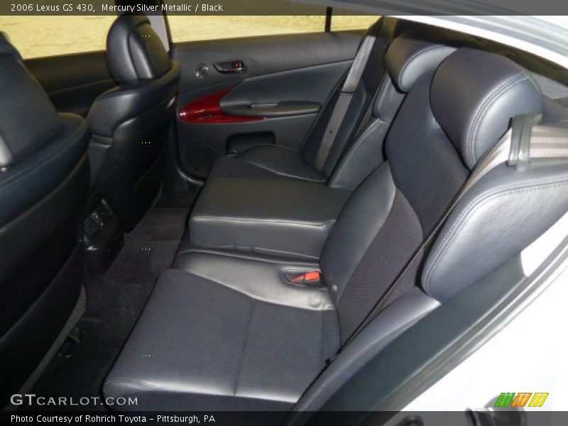  2006 GS 430 Black Interior