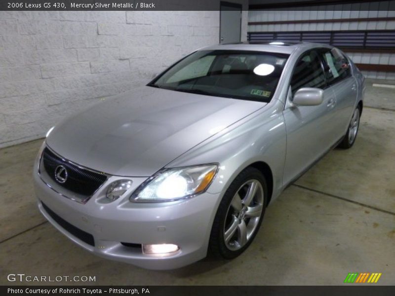  2006 GS 430 Mercury Silver Metallic
