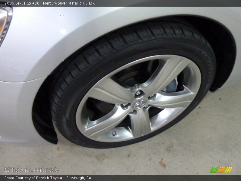  2006 GS 430 Wheel