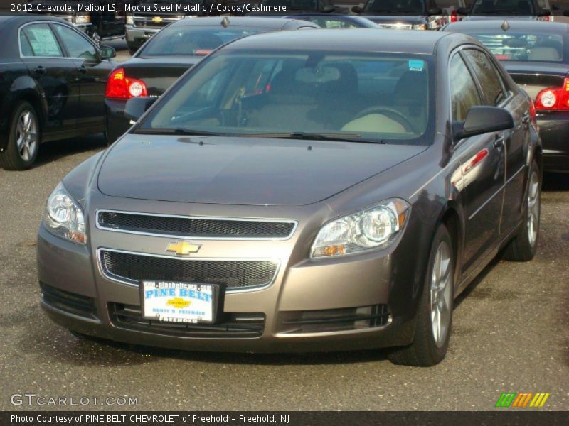Mocha Steel Metallic / Cocoa/Cashmere 2012 Chevrolet Malibu LS