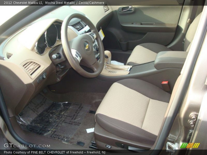 Mocha Steel Metallic / Cocoa/Cashmere 2012 Chevrolet Malibu LS