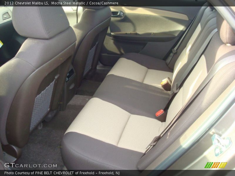 Mocha Steel Metallic / Cocoa/Cashmere 2012 Chevrolet Malibu LS