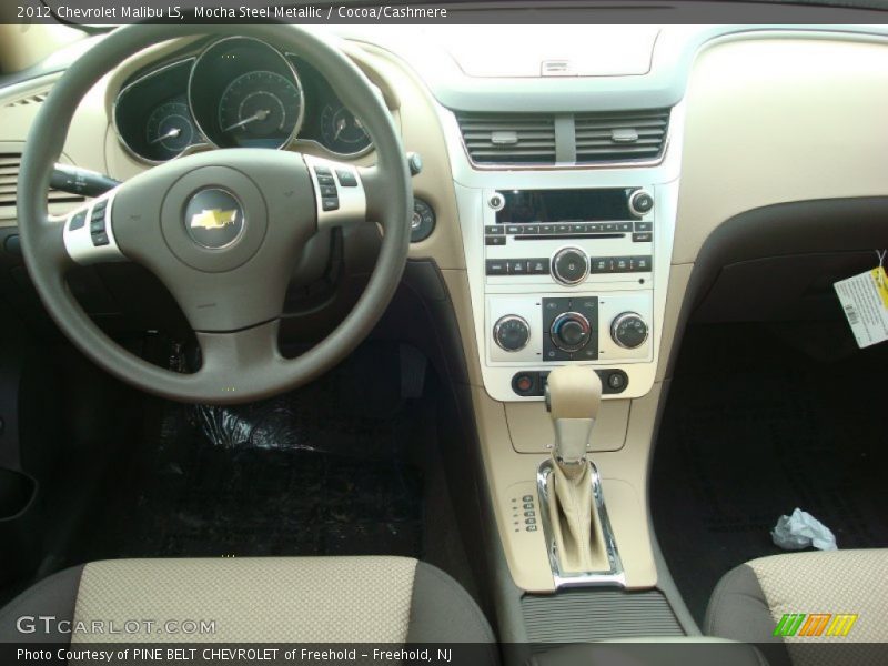 Mocha Steel Metallic / Cocoa/Cashmere 2012 Chevrolet Malibu LS