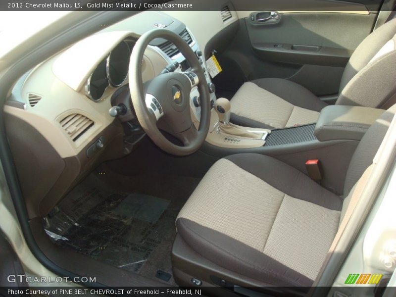 Gold Mist Metallic / Cocoa/Cashmere 2012 Chevrolet Malibu LS