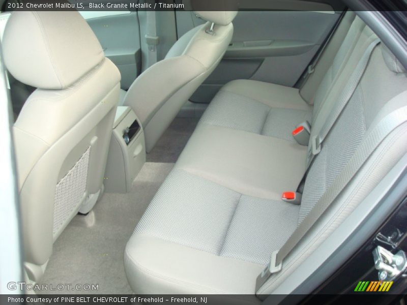 Black Granite Metallic / Titanium 2012 Chevrolet Malibu LS