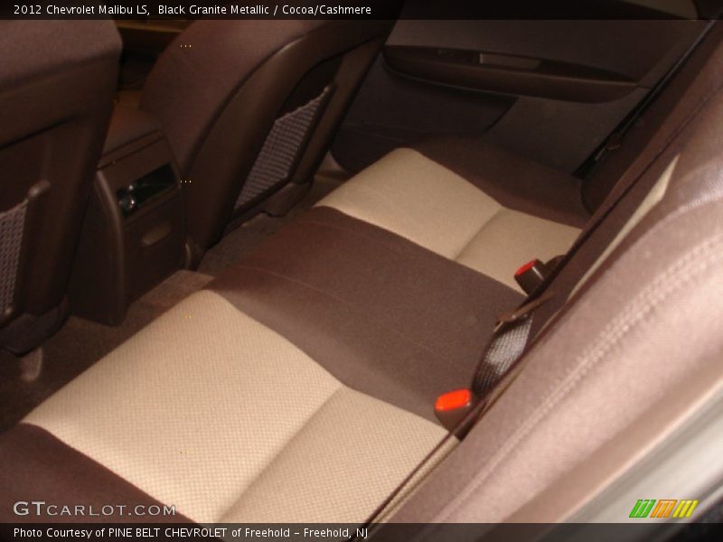 Black Granite Metallic / Cocoa/Cashmere 2012 Chevrolet Malibu LS
