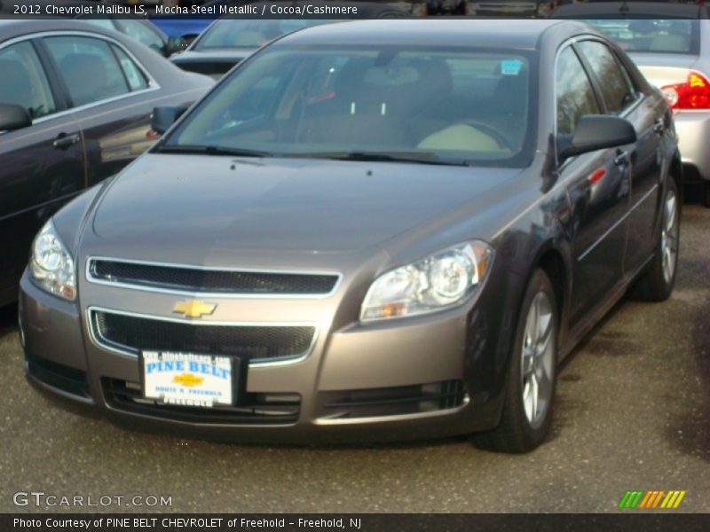 Mocha Steel Metallic / Cocoa/Cashmere 2012 Chevrolet Malibu LS