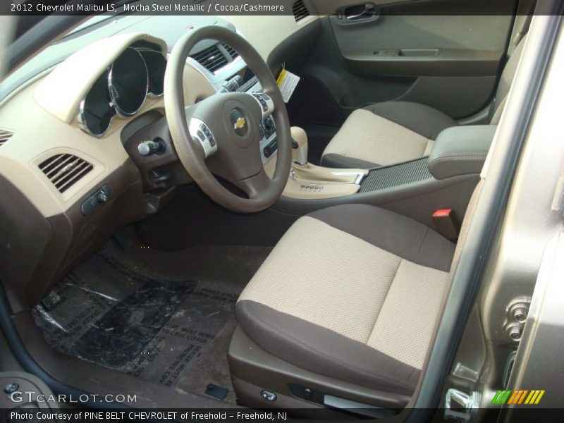 Mocha Steel Metallic / Cocoa/Cashmere 2012 Chevrolet Malibu LS