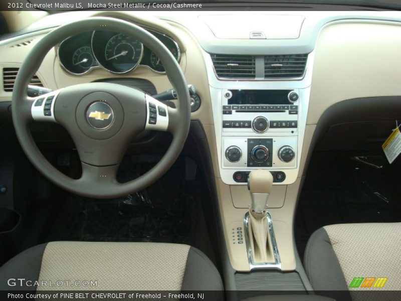 Mocha Steel Metallic / Cocoa/Cashmere 2012 Chevrolet Malibu LS