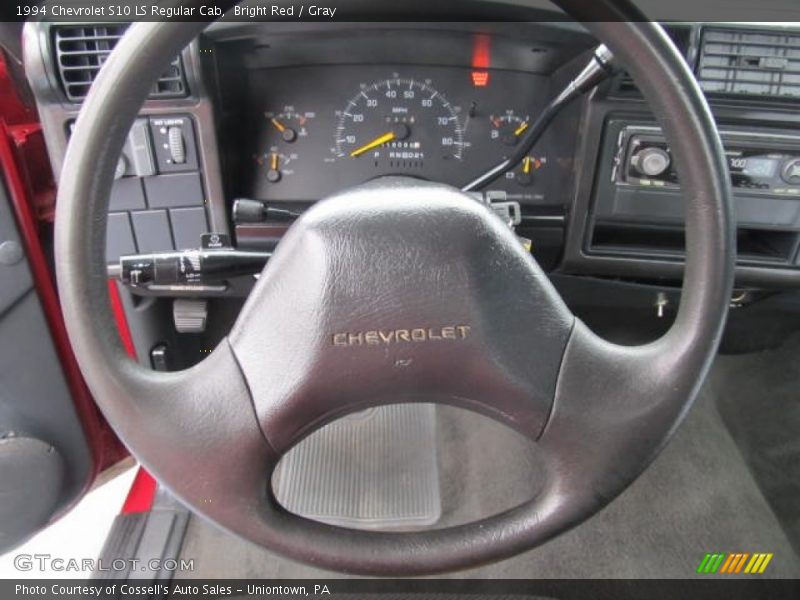  1994 S10 LS Regular Cab Steering Wheel