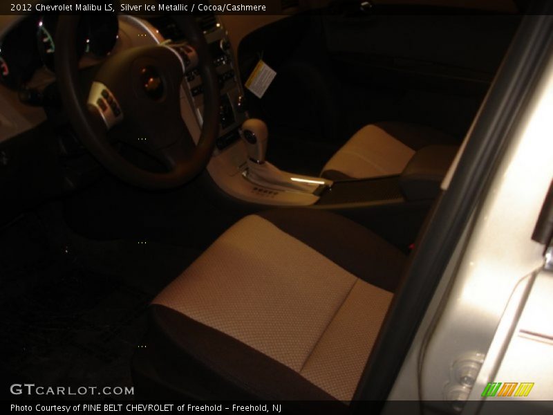 Silver Ice Metallic / Cocoa/Cashmere 2012 Chevrolet Malibu LS