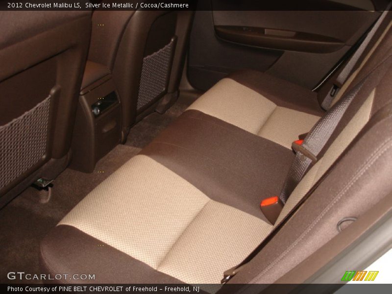 Silver Ice Metallic / Cocoa/Cashmere 2012 Chevrolet Malibu LS