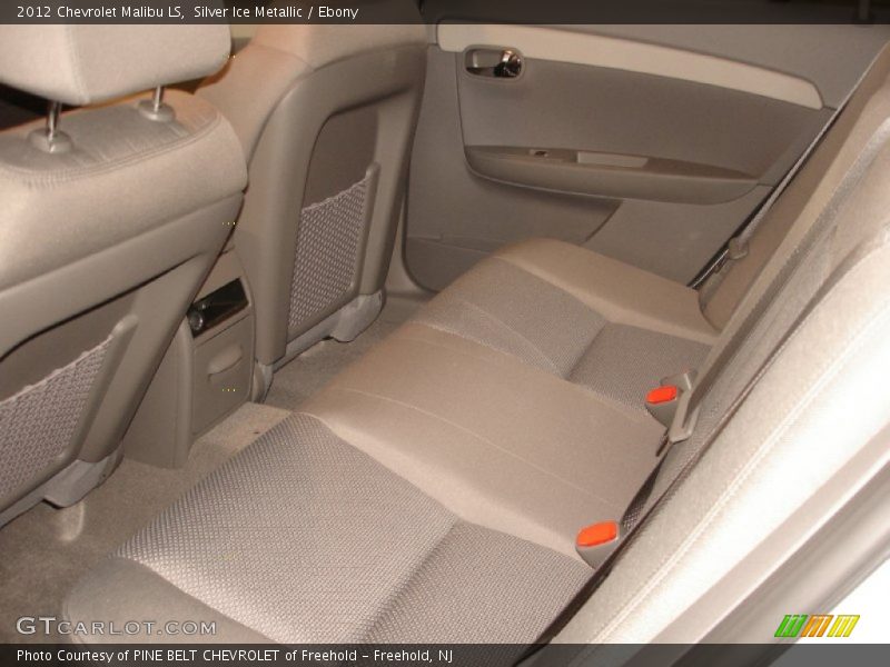 Silver Ice Metallic / Ebony 2012 Chevrolet Malibu LS