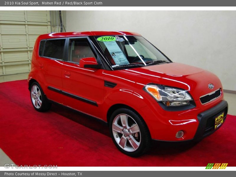  2010 Soul Sport Molten Red