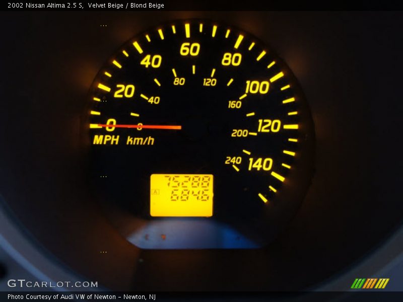 Velvet Beige / Blond Beige 2002 Nissan Altima 2.5 S