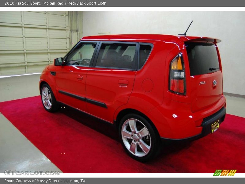  2010 Soul Sport Molten Red