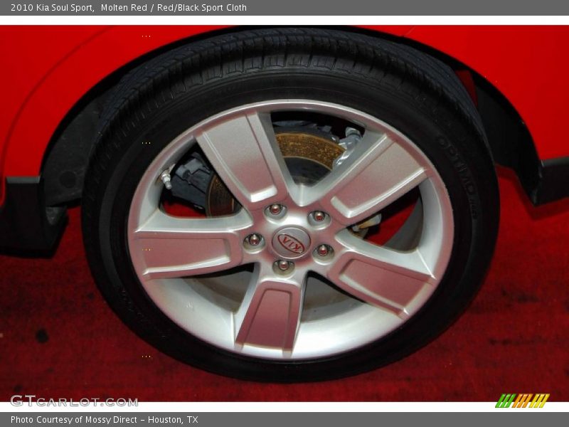  2010 Soul Sport Wheel