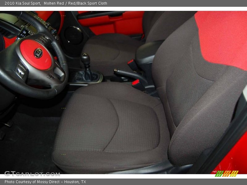  2010 Soul Sport Molten Red