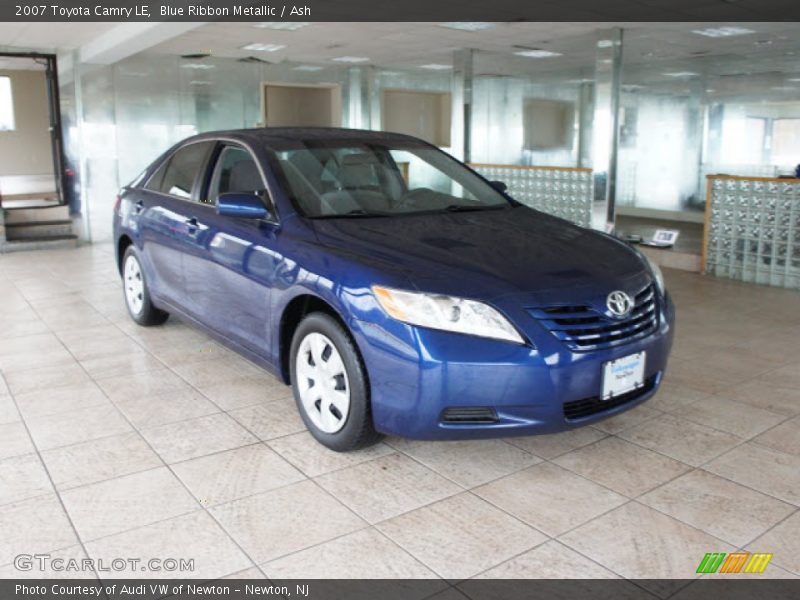 Blue Ribbon Metallic / Ash 2007 Toyota Camry LE