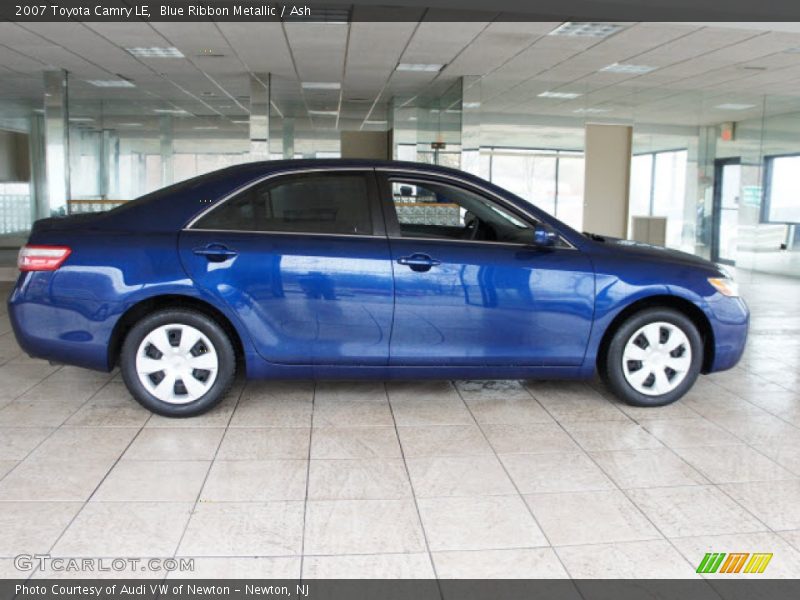 Blue Ribbon Metallic / Ash 2007 Toyota Camry LE