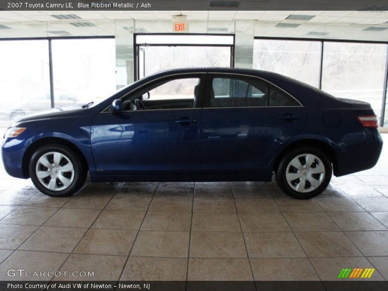 Blue Ribbon Metallic / Ash 2007 Toyota Camry LE