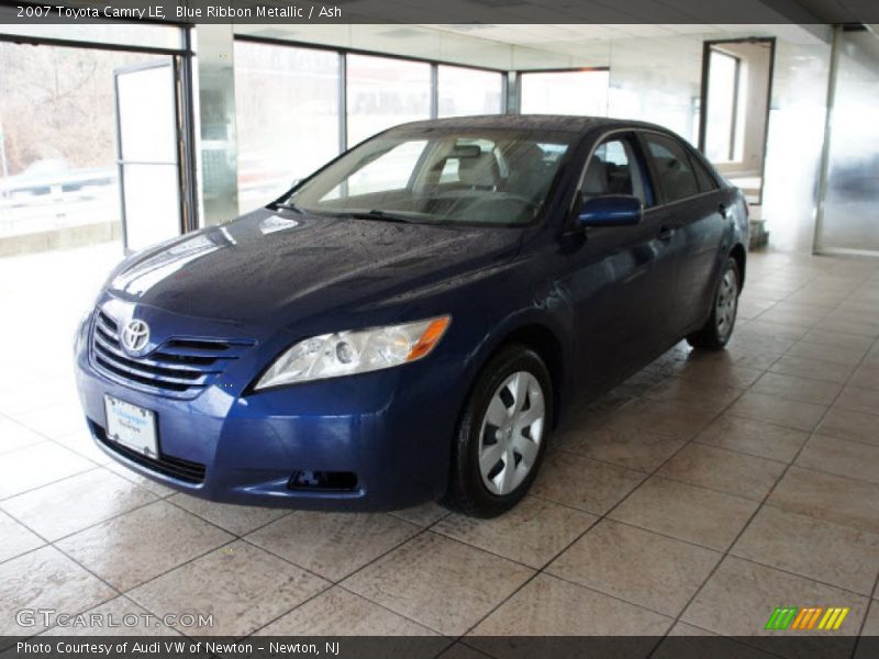 Blue Ribbon Metallic / Ash 2007 Toyota Camry LE