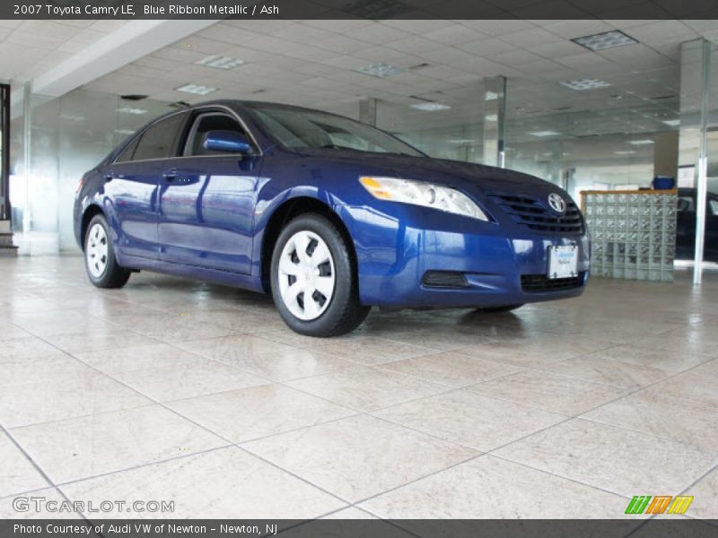 Blue Ribbon Metallic / Ash 2007 Toyota Camry LE