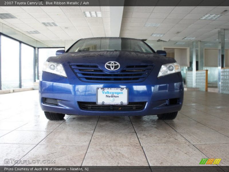 Blue Ribbon Metallic / Ash 2007 Toyota Camry LE