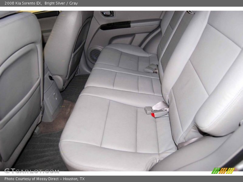 Bright Silver / Gray 2008 Kia Sorento EX