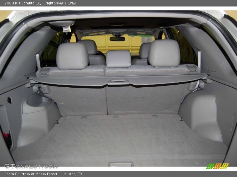 Bright Silver / Gray 2008 Kia Sorento EX