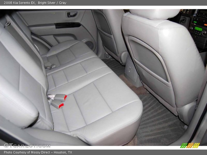 Bright Silver / Gray 2008 Kia Sorento EX