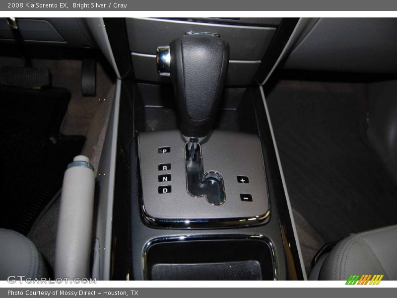 Bright Silver / Gray 2008 Kia Sorento EX