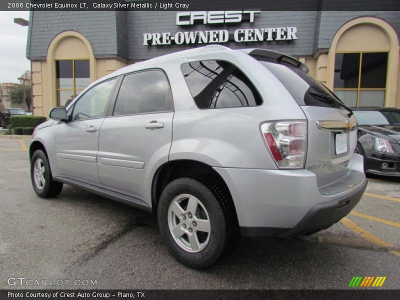 Galaxy Silver Metallic / Light Gray 2006 Chevrolet Equinox LT