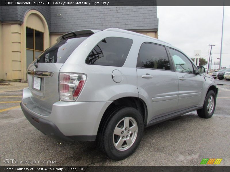 Galaxy Silver Metallic / Light Gray 2006 Chevrolet Equinox LT