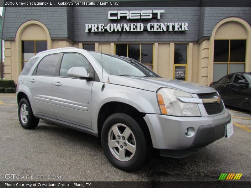 Galaxy Silver Metallic / Light Gray 2006 Chevrolet Equinox LT