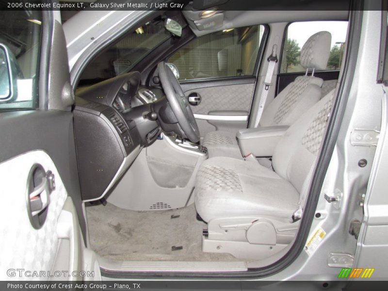Galaxy Silver Metallic / Light Gray 2006 Chevrolet Equinox LT