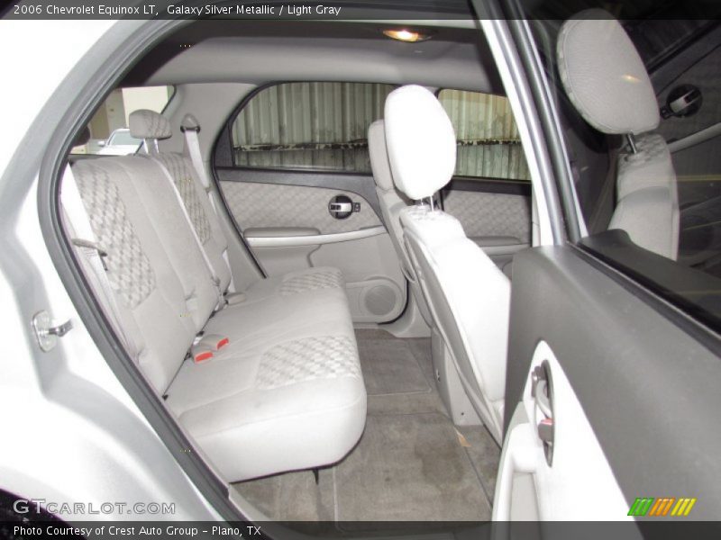 Galaxy Silver Metallic / Light Gray 2006 Chevrolet Equinox LT