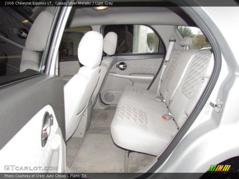 Galaxy Silver Metallic / Light Gray 2006 Chevrolet Equinox LT