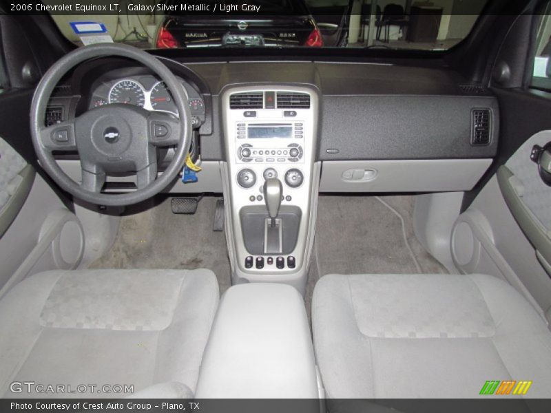 Galaxy Silver Metallic / Light Gray 2006 Chevrolet Equinox LT