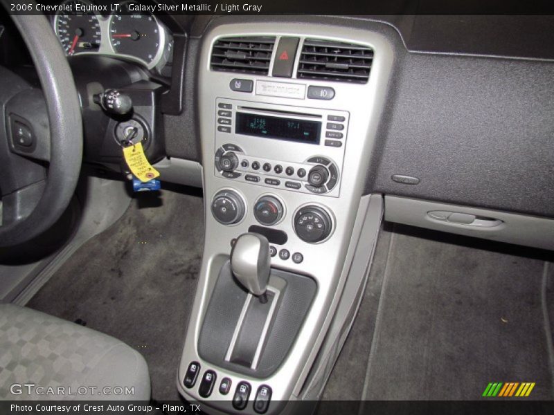 Galaxy Silver Metallic / Light Gray 2006 Chevrolet Equinox LT