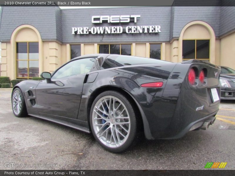Black / Ebony Black 2010 Chevrolet Corvette ZR1