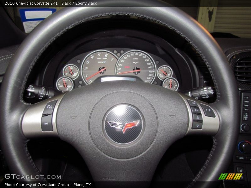  2010 Corvette ZR1 Steering Wheel