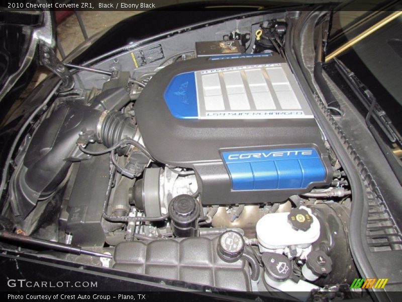  2010 Corvette ZR1 Engine - 6.2 Liter Supercharged OHV 16-Valve LS9 V8