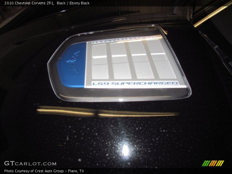 See through hood - 2010 Chevrolet Corvette ZR1