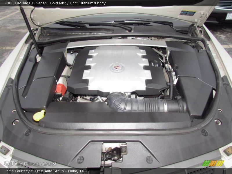 Gold Mist / Light Titanium/Ebony 2008 Cadillac CTS Sedan