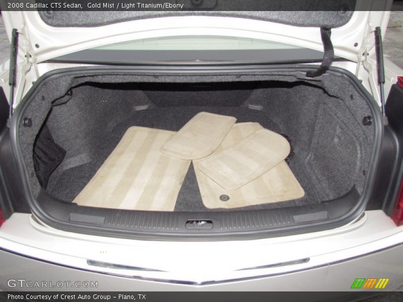 Gold Mist / Light Titanium/Ebony 2008 Cadillac CTS Sedan