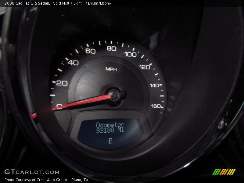 Gold Mist / Light Titanium/Ebony 2008 Cadillac CTS Sedan