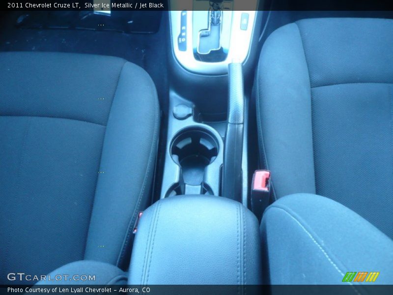 Silver Ice Metallic / Jet Black 2011 Chevrolet Cruze LT